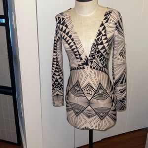 Fashion Nova printed mini dress